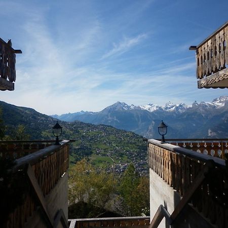 Balcons Du Soleil Y2 211 - Quiet Apartment 6 Pers Veysonnaz Exterior photo