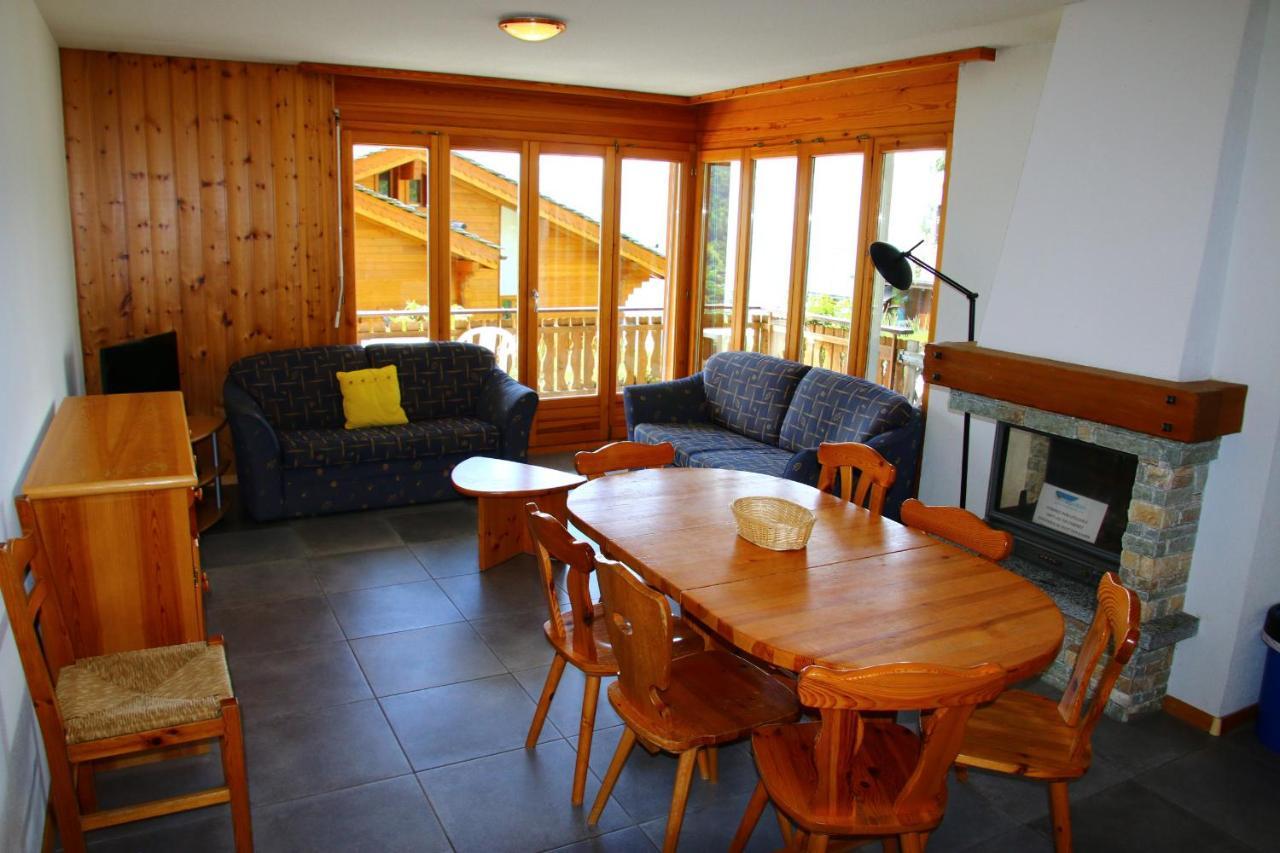 Balcons Du Soleil Y2 211 - Quiet Apartment 6 Pers Veysonnaz Exterior photo