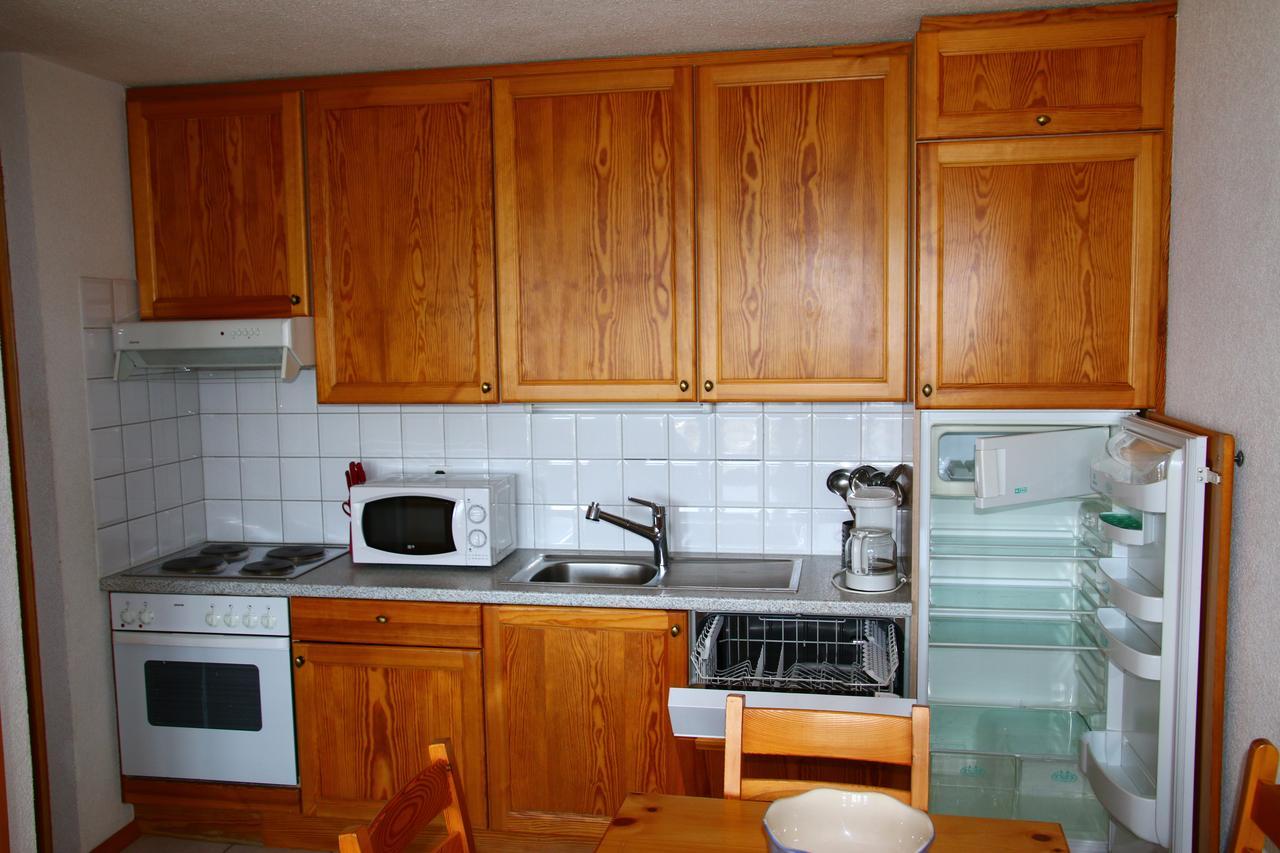 Balcons Du Soleil Y2 211 - Quiet Apartment 6 Pers Veysonnaz Exterior photo