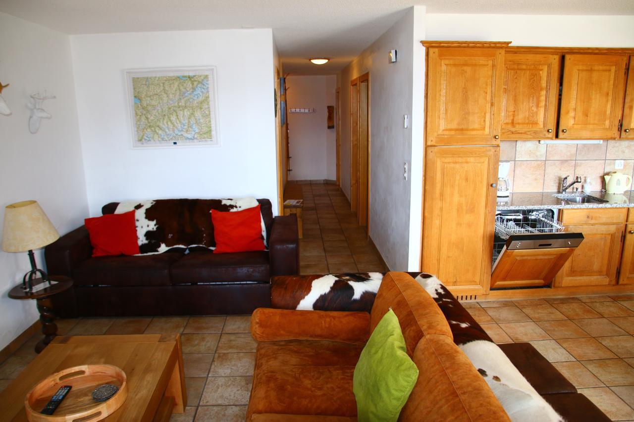 Balcons Du Soleil Y2 211 - Quiet Apartment 6 Pers Veysonnaz Exterior photo