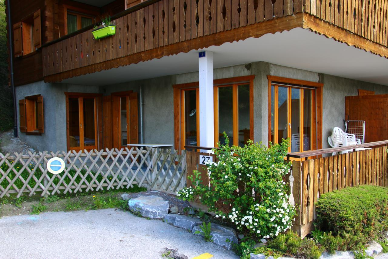 Balcons Du Soleil Y2 211 - Quiet Apartment 6 Pers Veysonnaz Exterior photo